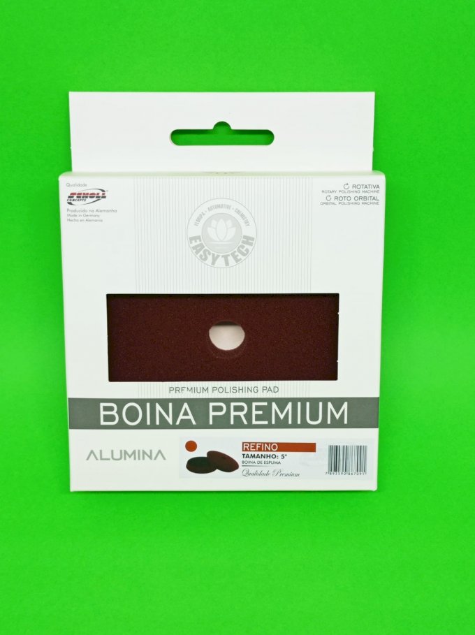 Boina Alumina Refino 5' 140mm