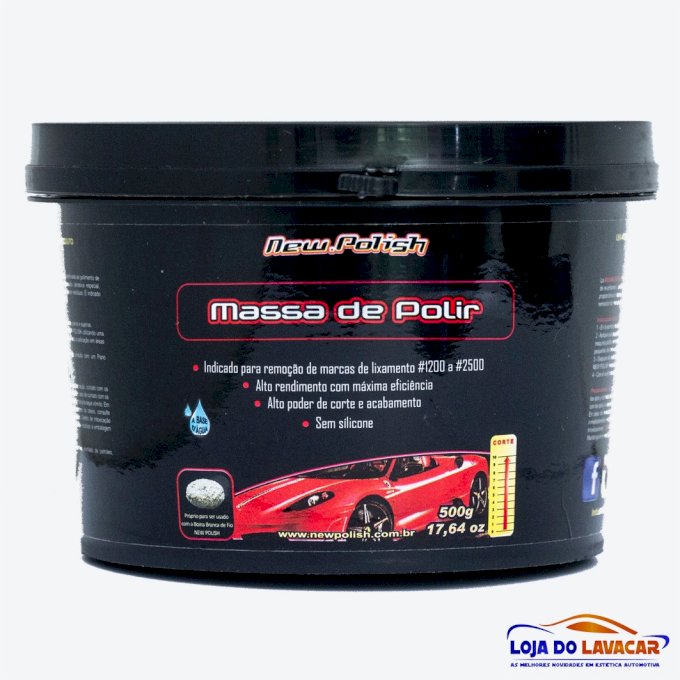 Massa de Polir New POlish 500g
