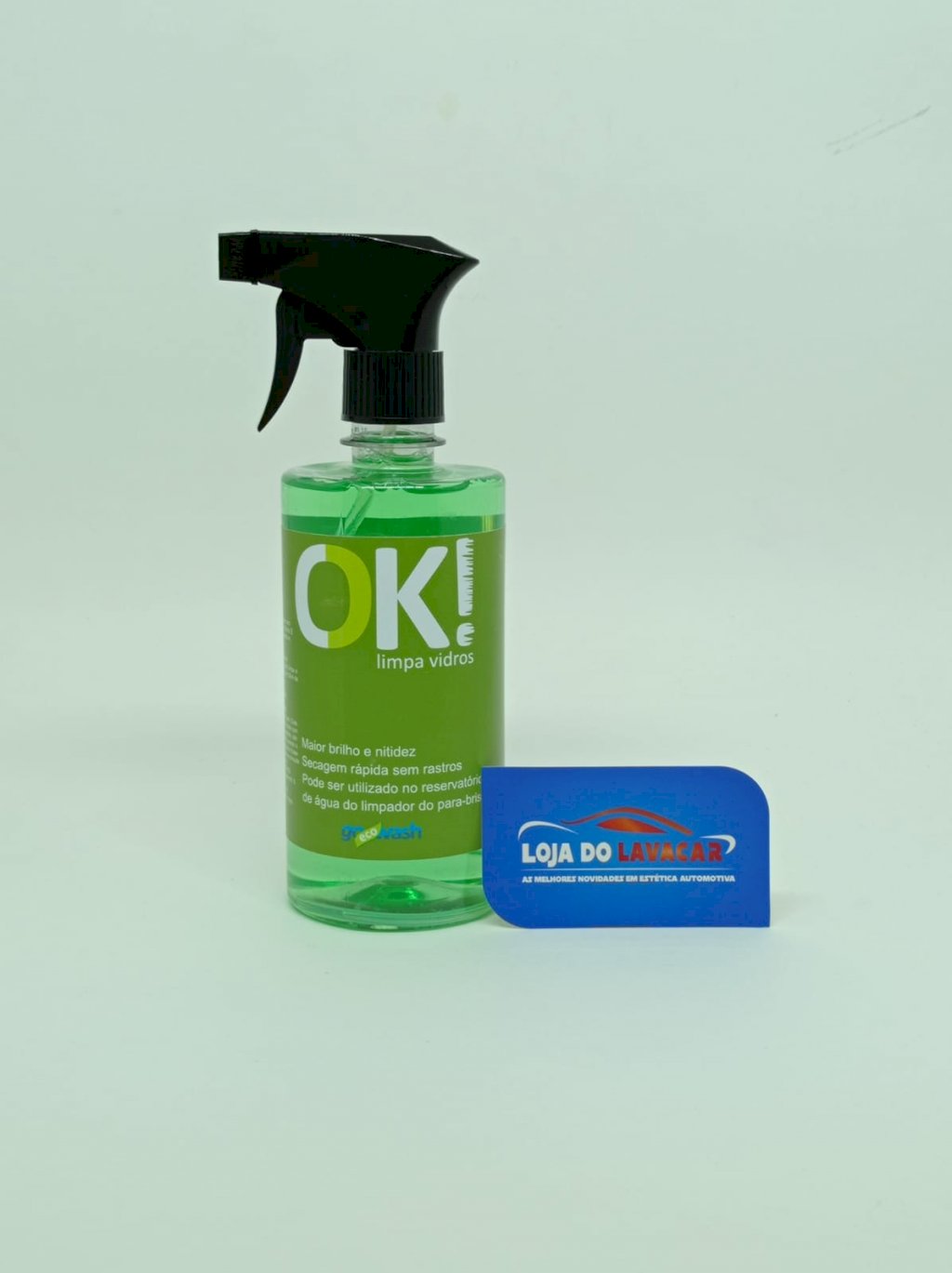 OK LImpa vidros 500ml