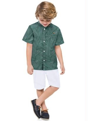 Conjunto super confortável masculino - verde