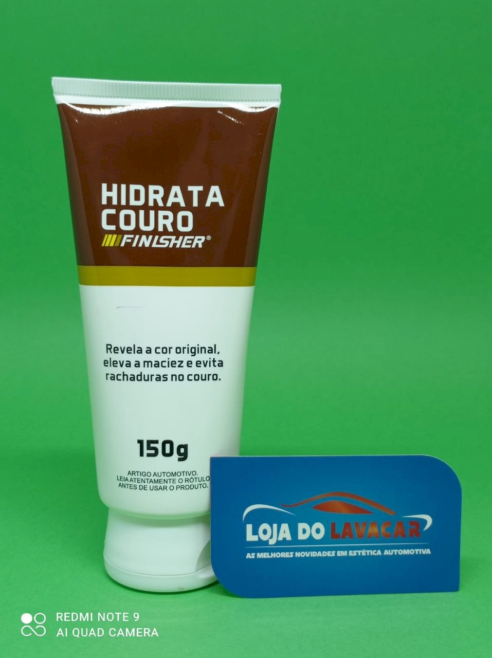Hidrata Couro