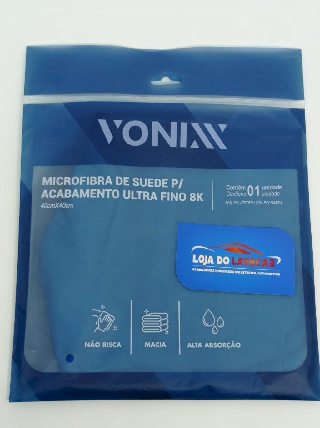 Pano MF Ultra Fino vonix 40x40 200GSM