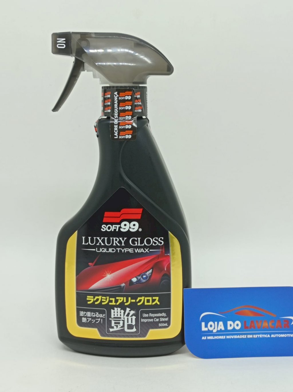 Luxury Gloss500ml Soft99