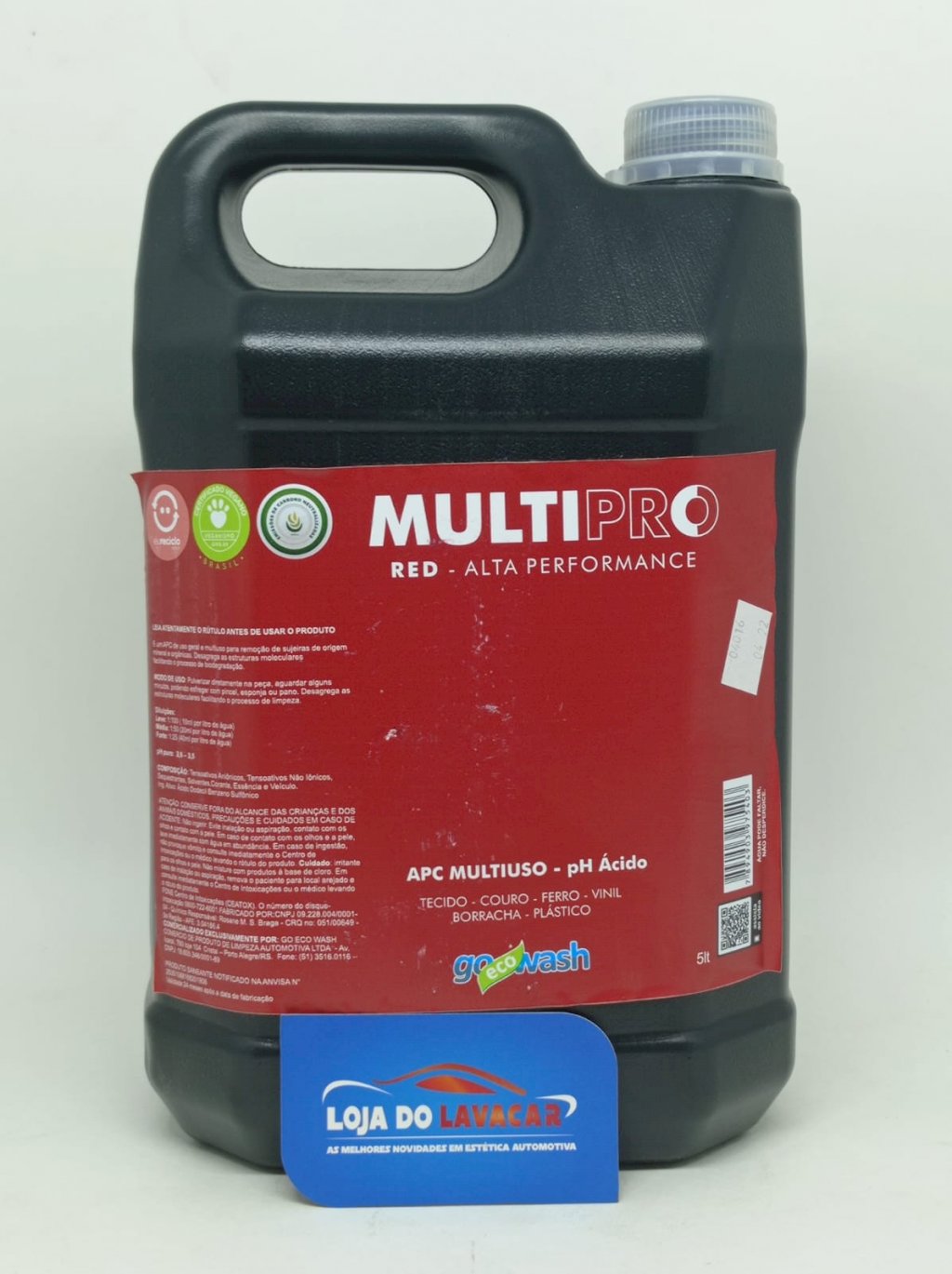 MultPro 5 litros Go EcoWash