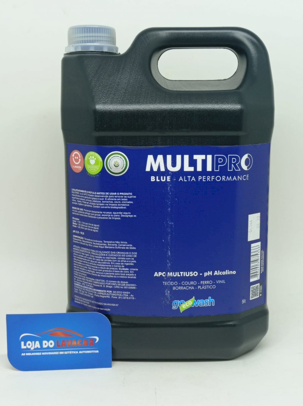 APC MUltPro Blue 5 Litros o EcoWash