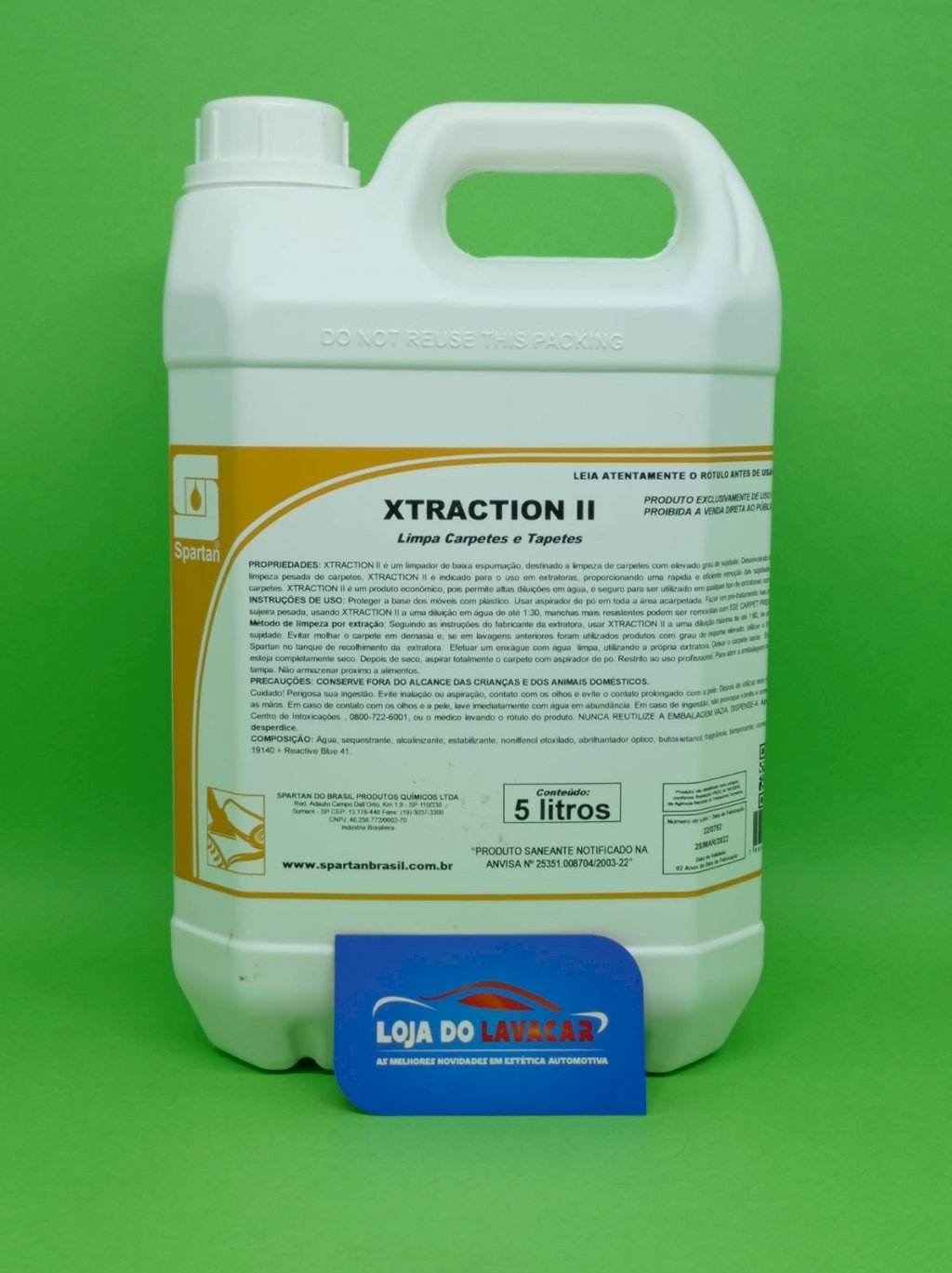 Xtraction 5 Litros Spartan