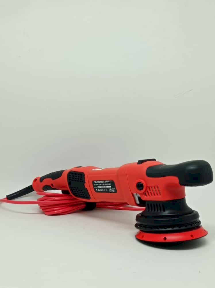 Politriz Roto Orbital 15mm 110v Red & Shine SGT 5'