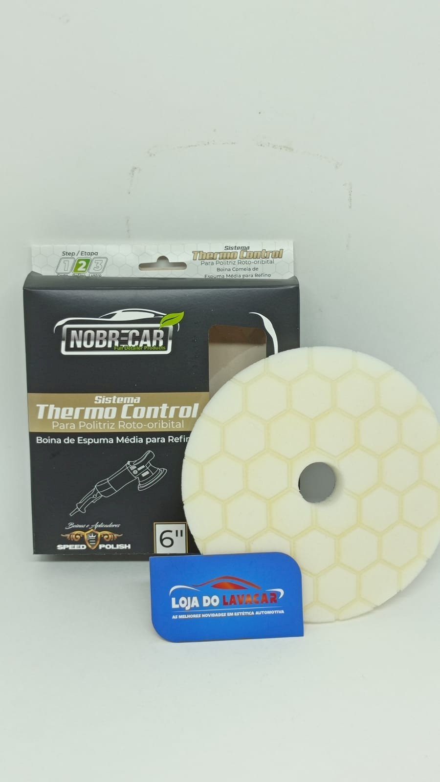 Boina Refino Colmeia NObre Car 6'