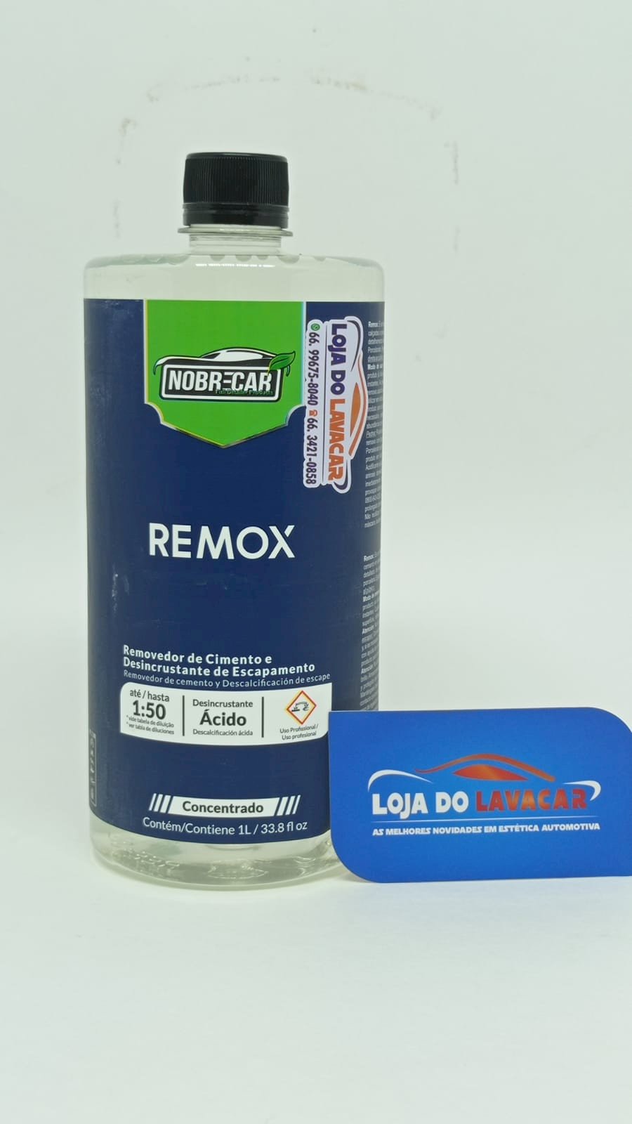 Remox Removedor de Cimento NObre 1L