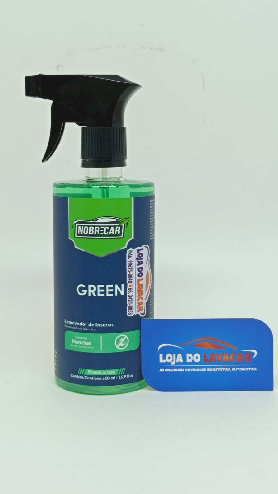 Green Removedor de Insetos NObre 1L