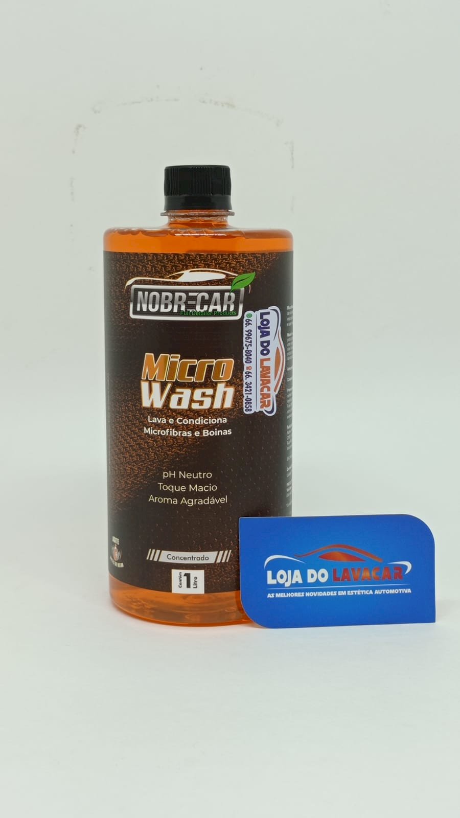 Micro Wash Nobre 1L