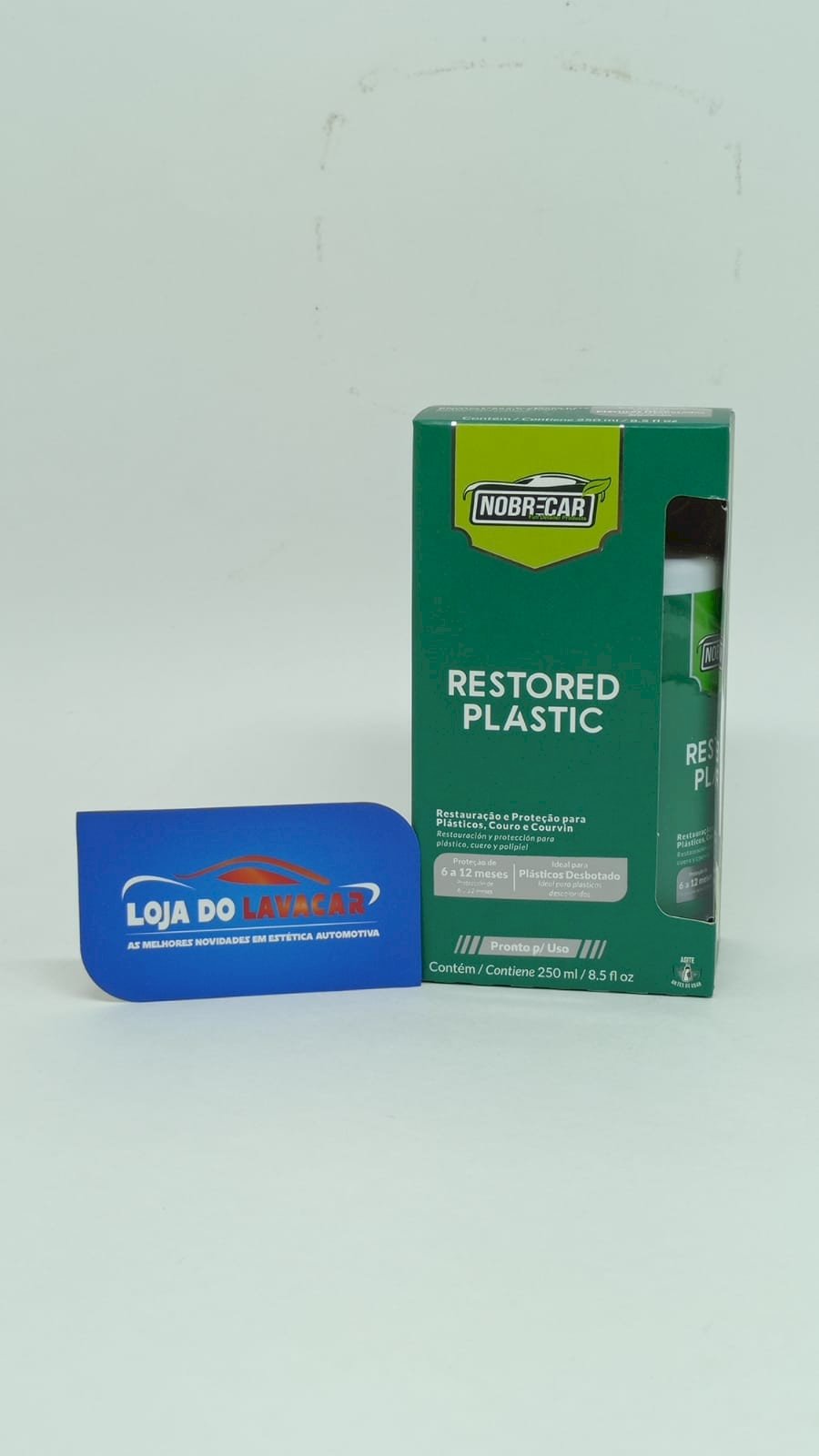 Restored Plastic Nobre 250ml