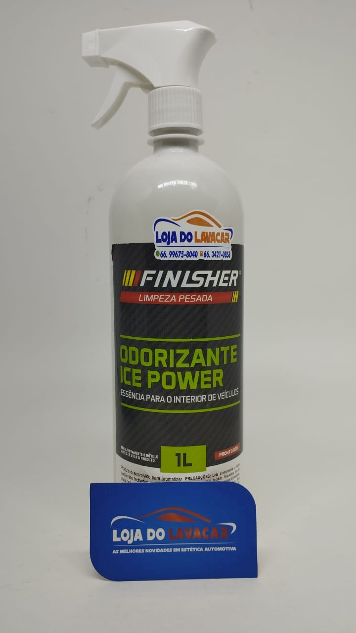 Odorizante Finisher - Ice Power