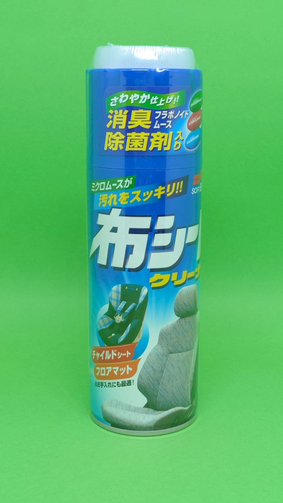 Limpa Tecido Mousse Soft99