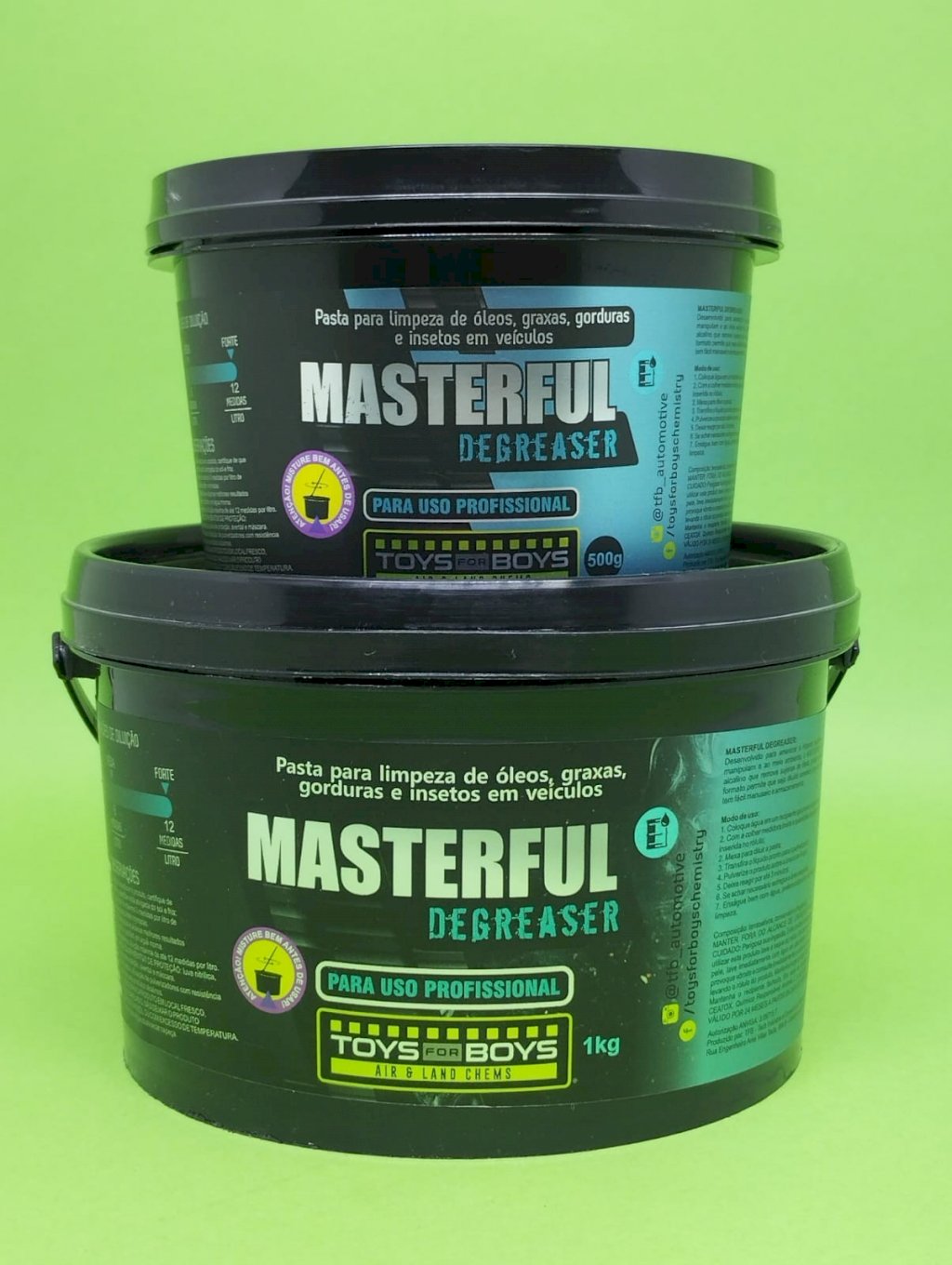 MASTERFULL DESENGRAXANTE 