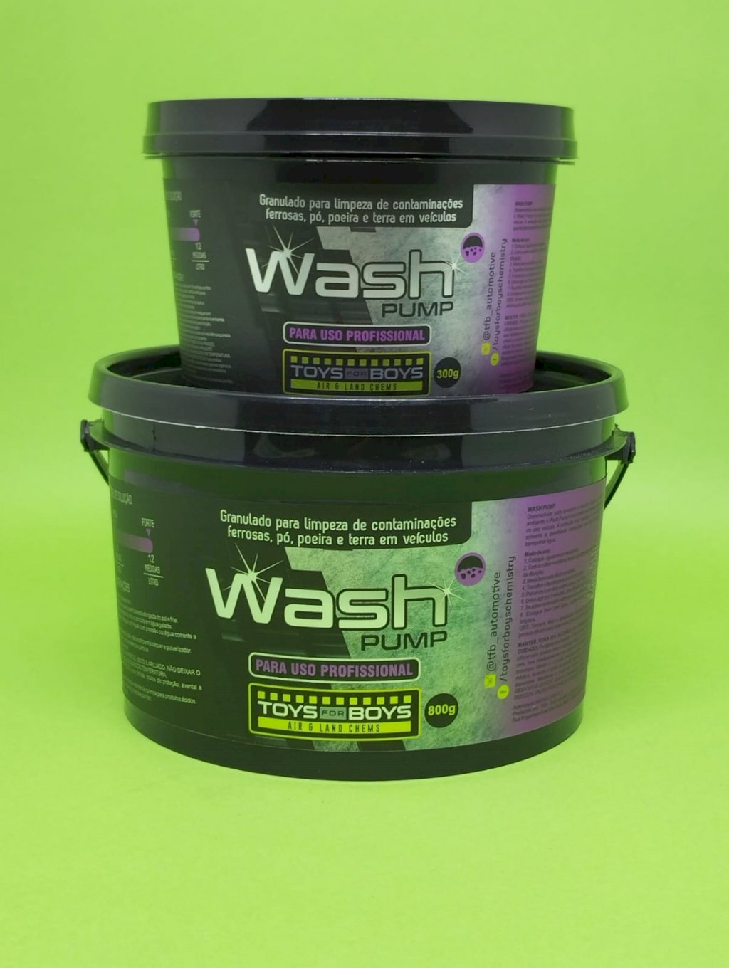 WASH PUMP DESCONTAMINANTE FERROSO