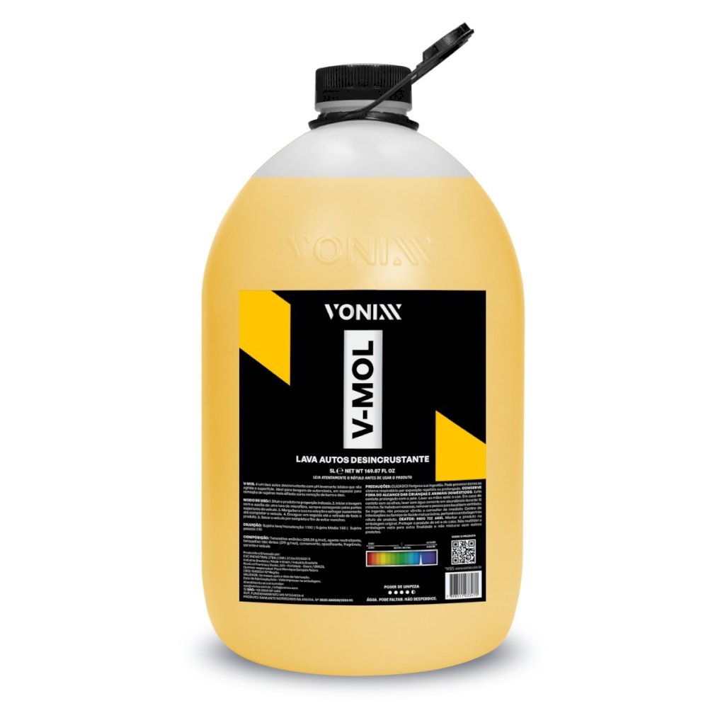 Detergente Automotivo V-Mol 5L