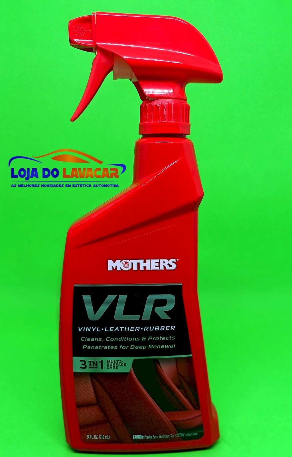 Mothers VLR Plástico, Couro e Borracha
