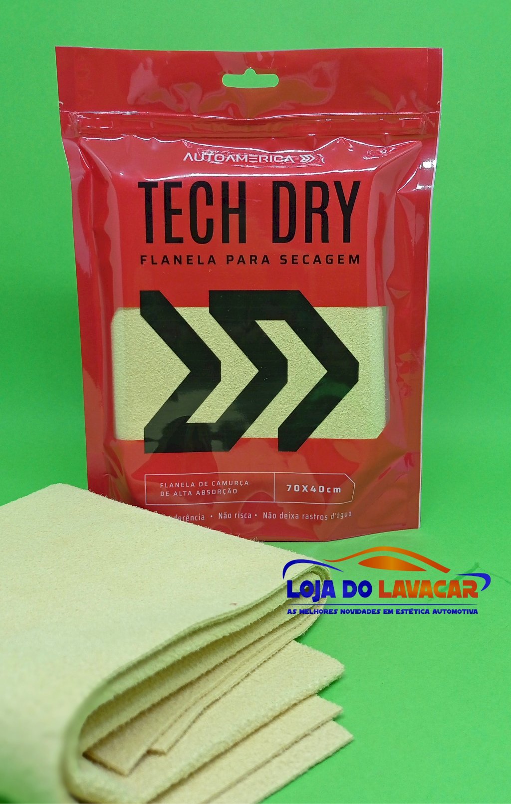 Autoamerica toalha de secagem tech Dry plus