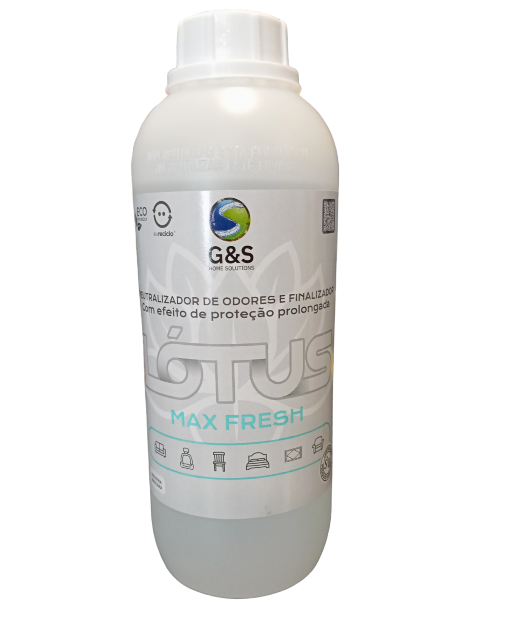 Neutralizador De Odores Max Fresh 1 Litro Lótus G&S