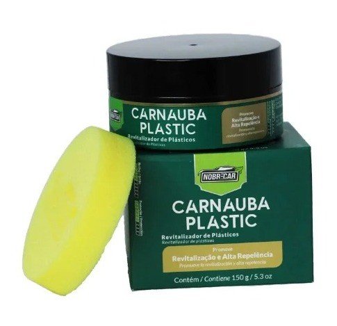 Carnauba Plastic Nobre Car 200g