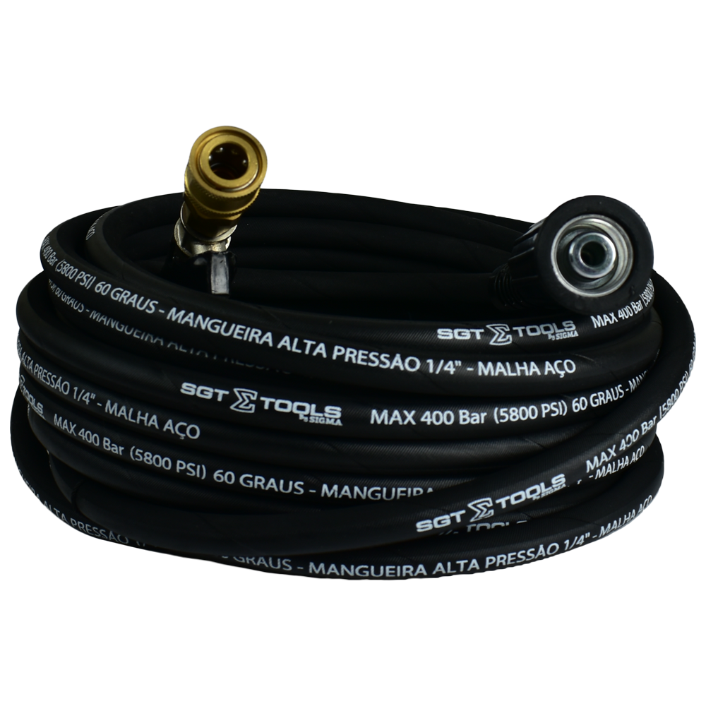 Mangueira Trama de Aço - 12m SGT