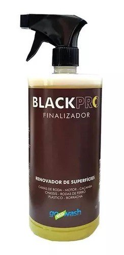Black Pro Eco Go Wash