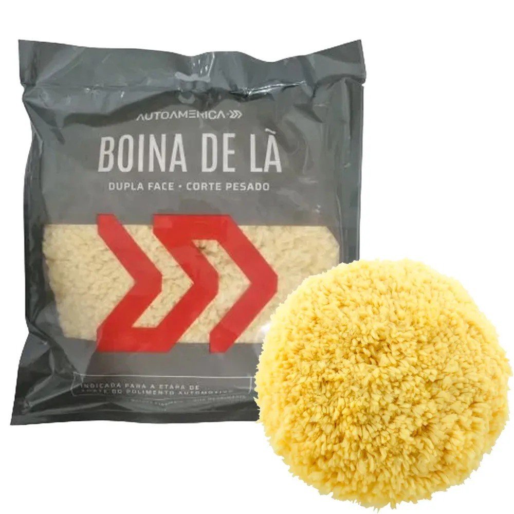 Boina de Lã Super Macia Auto América 8''