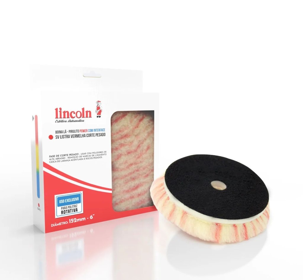 Boina Pirulito Lincoln Corte Pesado C/ Interface 