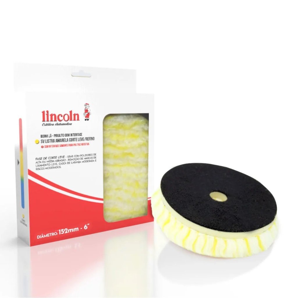 Boina Pirulito Lincoln Corte Leve C/ Interface 6''