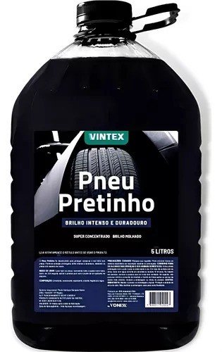 PNEU PRETINHO 5L- VINTEX