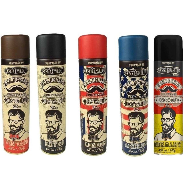 Silicone Spray Central Sul