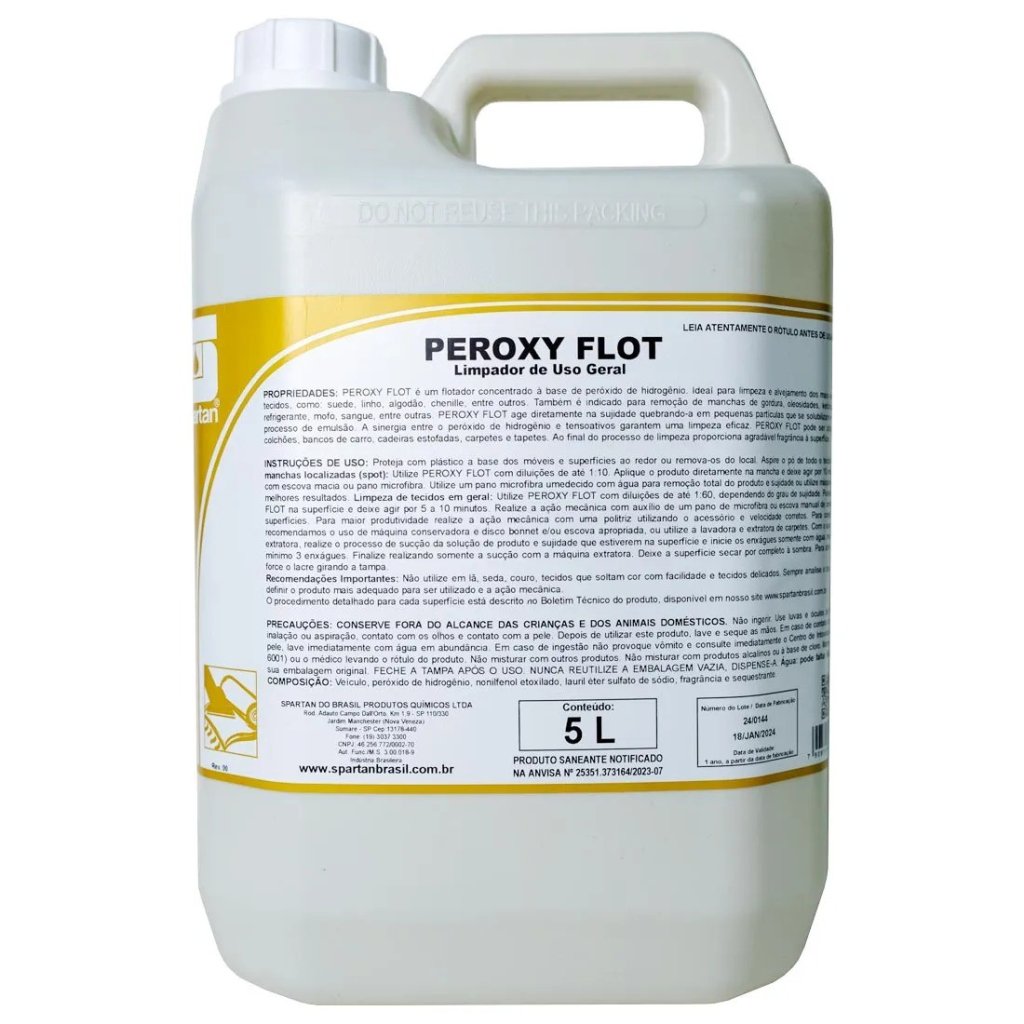 PEROXY FLOT SPARTAN 5L