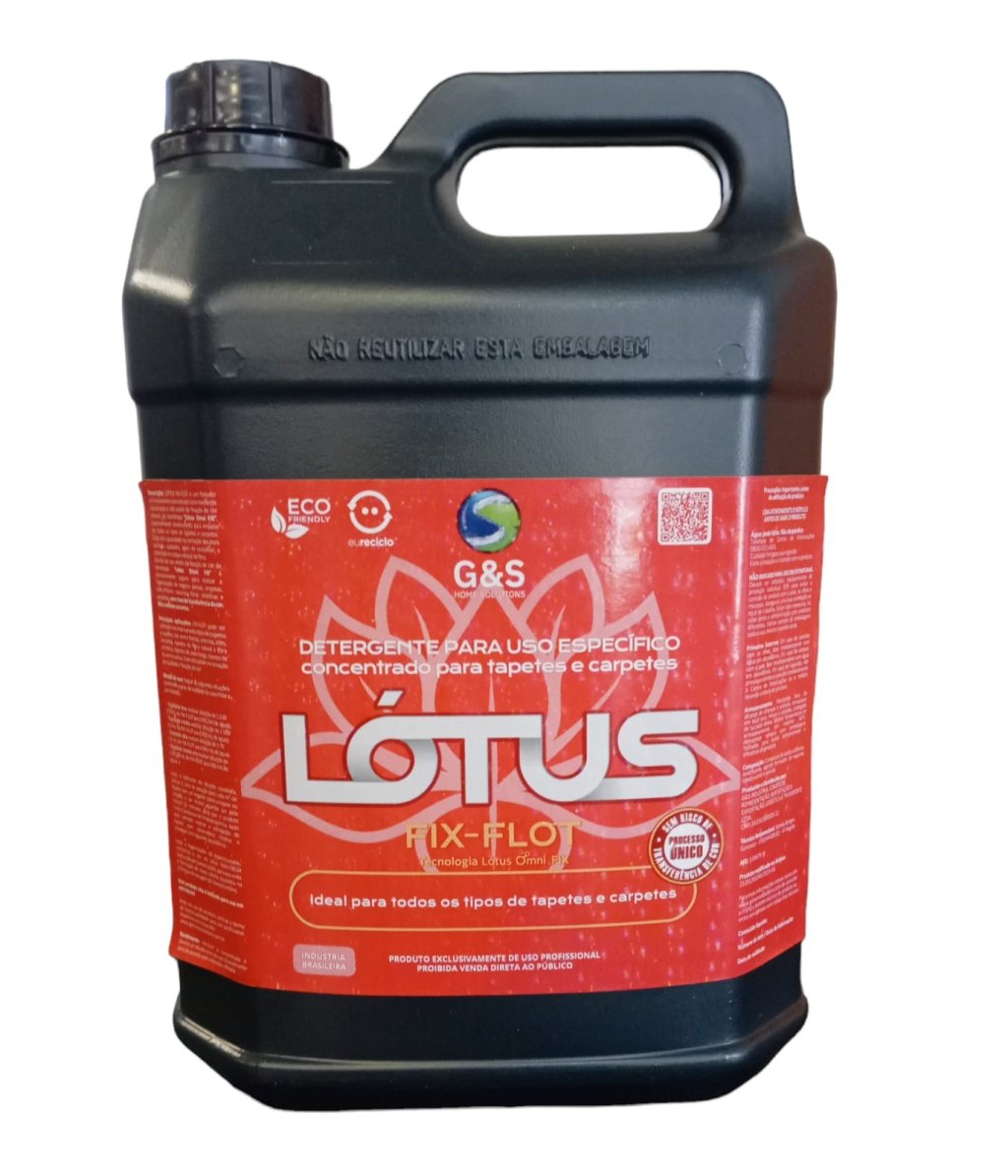 LÓTUS FIX-FLOT DETERGENTE 5L