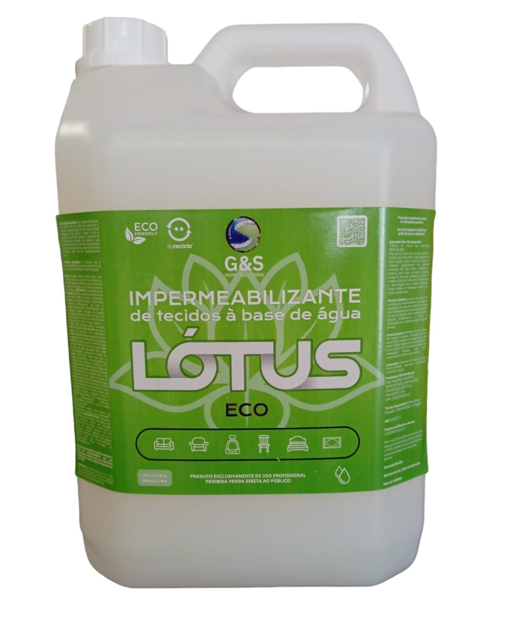 LÓTUS ECO- IMPERMEABILIZANTE À BASE DE ÁGUA