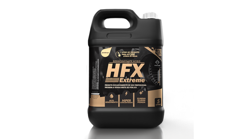 Desincrustante Ácido HFX 5L