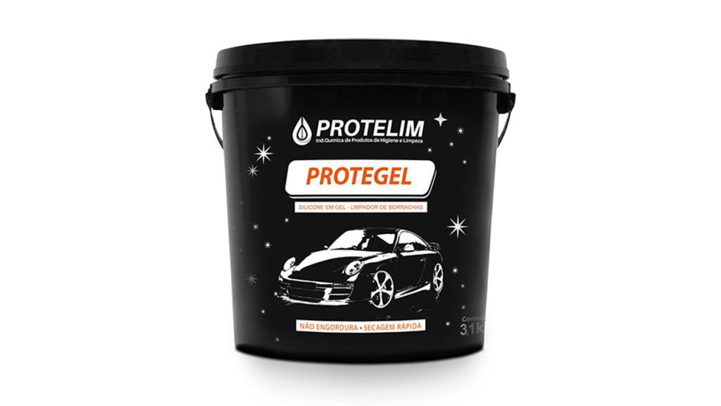 SILICONE EM GEL AUTOMOTIVO PROTEGEL 3Kg