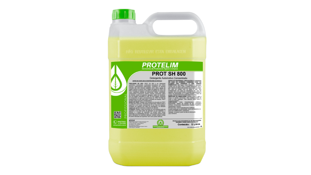DETERGENTE NEUTRO CONCENTRADO PROT SH800