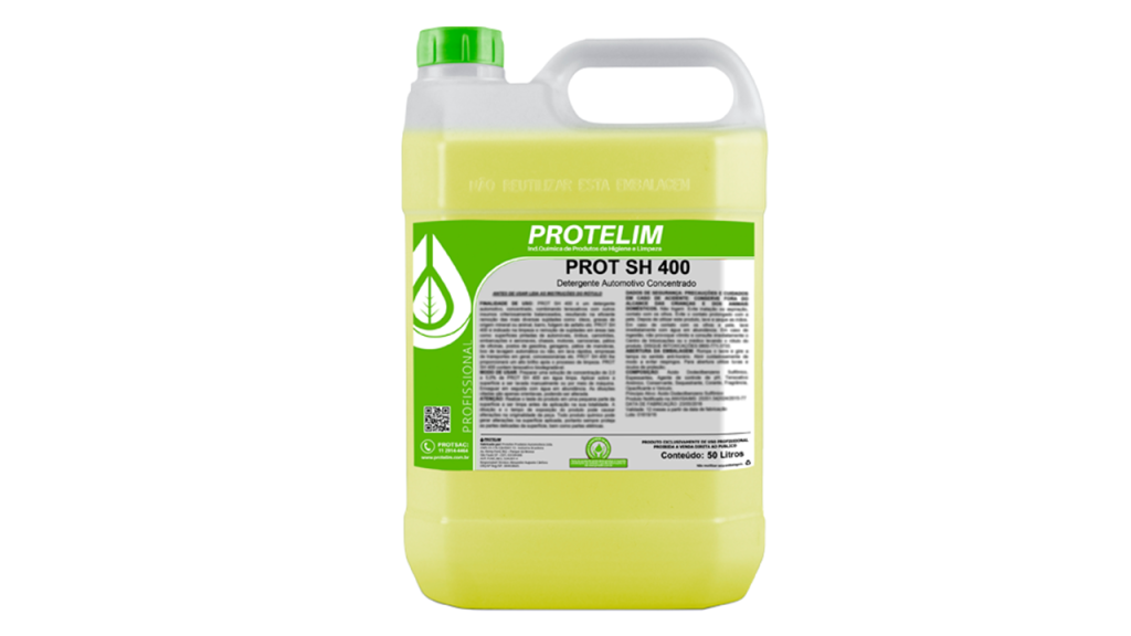 DETERGENTE NEUTRO CONCENTRADO PROT SH400