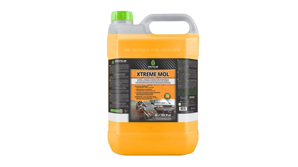XTREME MOL 5L– DETERGENTE DESENGRAXANTE AUTOMOTIVO