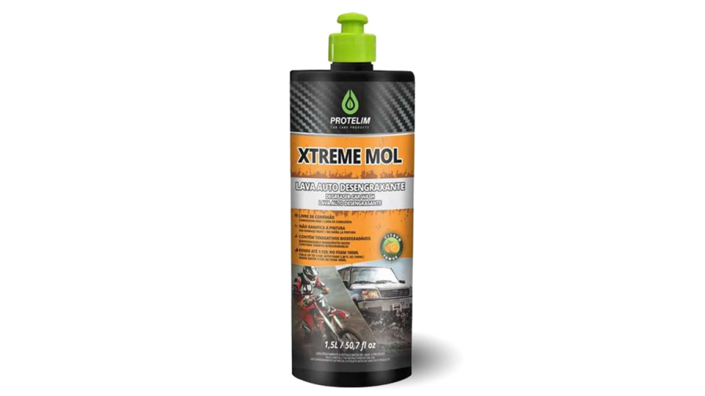 XTREME MOL 1,5L– DETERGENTE DESENGRAXANTE AUTOMOTIVO