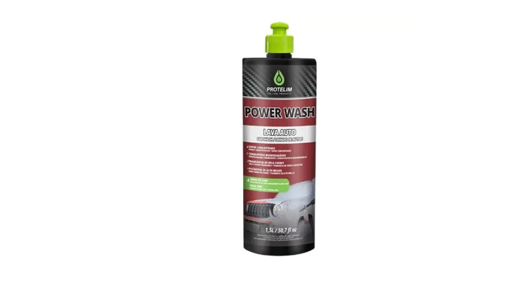 POWER WASH 1,5L – LAVA AUTO NEUTRO