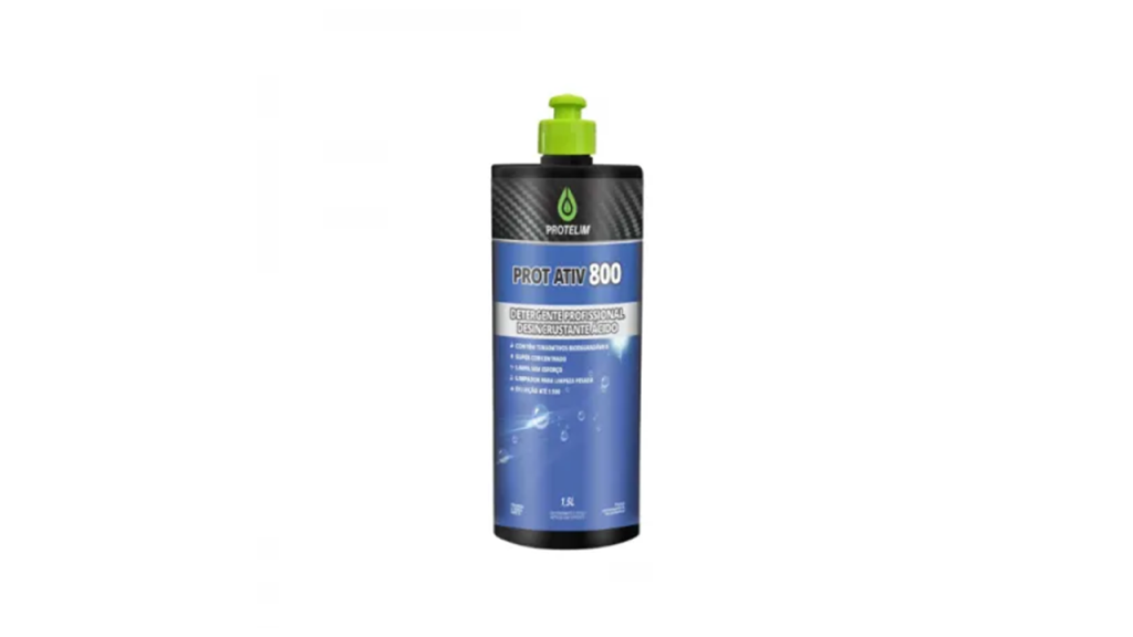 PROT ATIV 800 1,5L– DETERGENTE DESINCRUSTANTE ÁCIDO