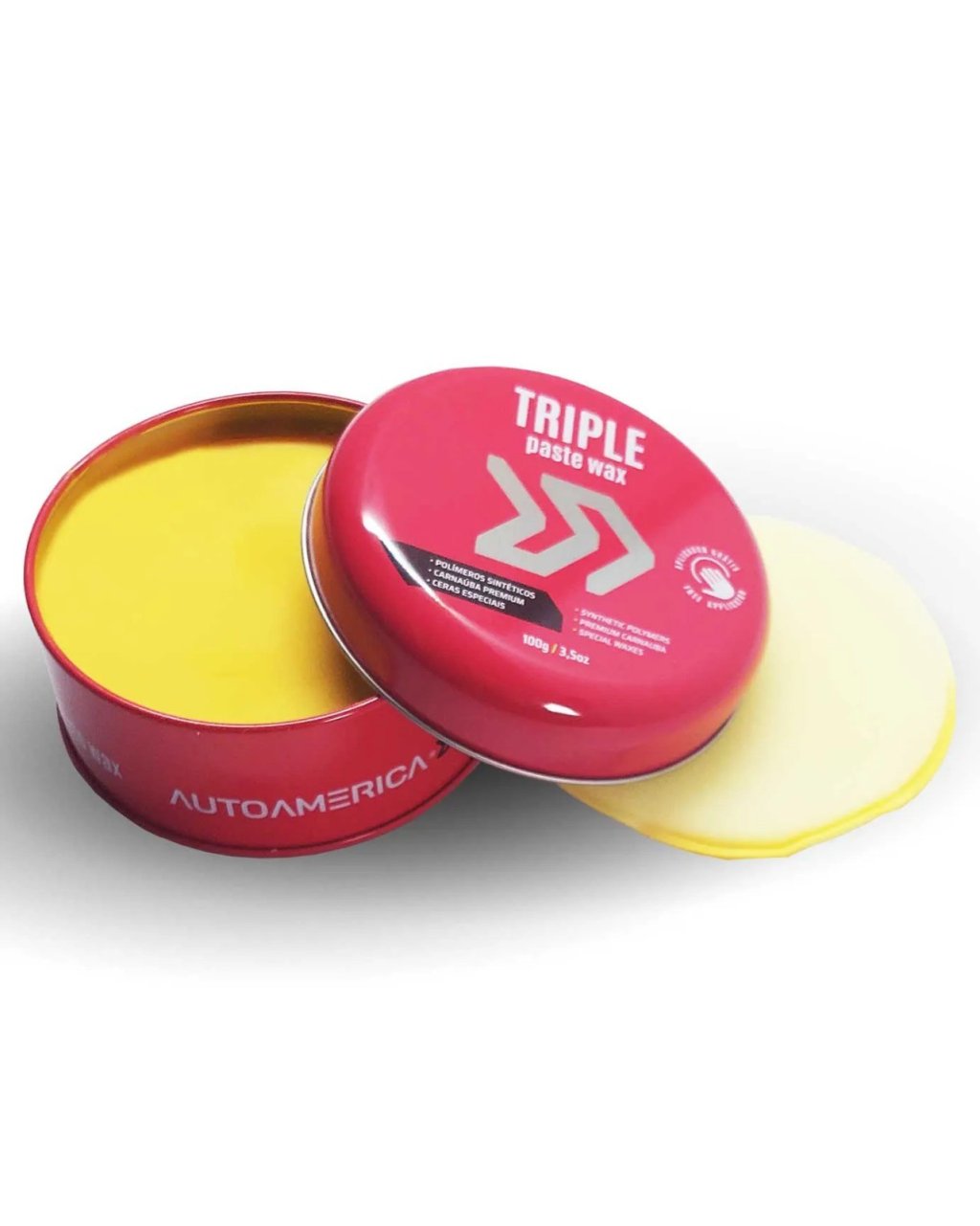 Cera Triple 100g Carnaúba