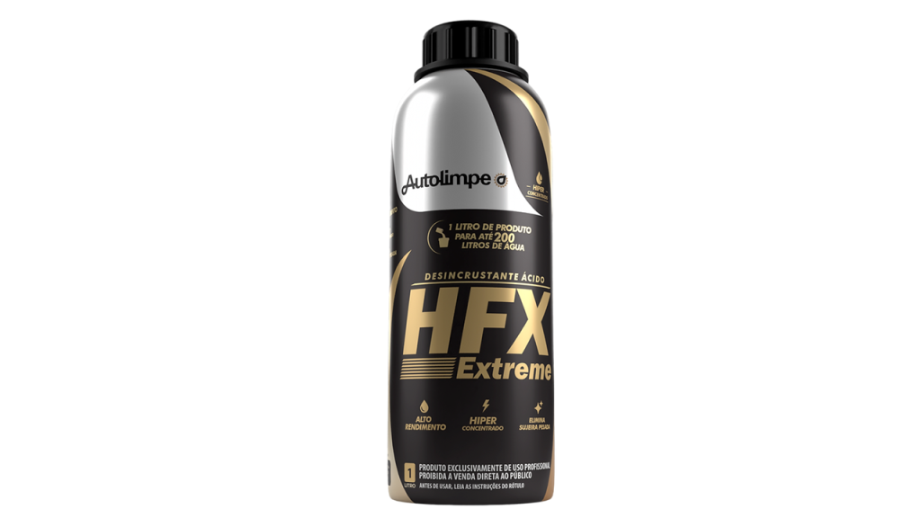 HFX Extreme 1L Desincrustante Ácido 1 :200