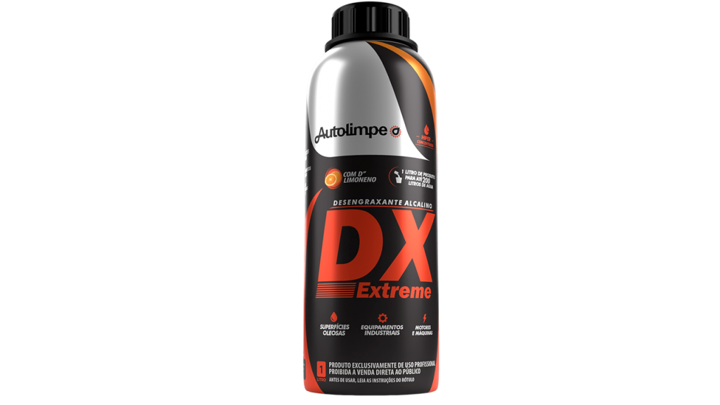 DX Extreme 1L Desengraxante Alcalino 1:200