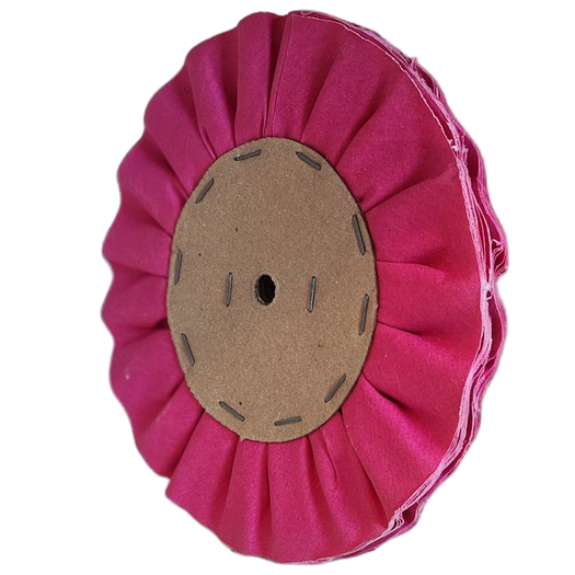 Roda Ventilada Rosa