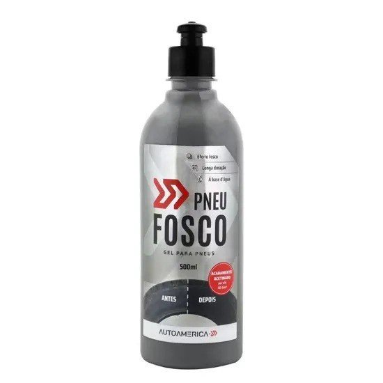 Pneu Fosco 500ml -  Auto América