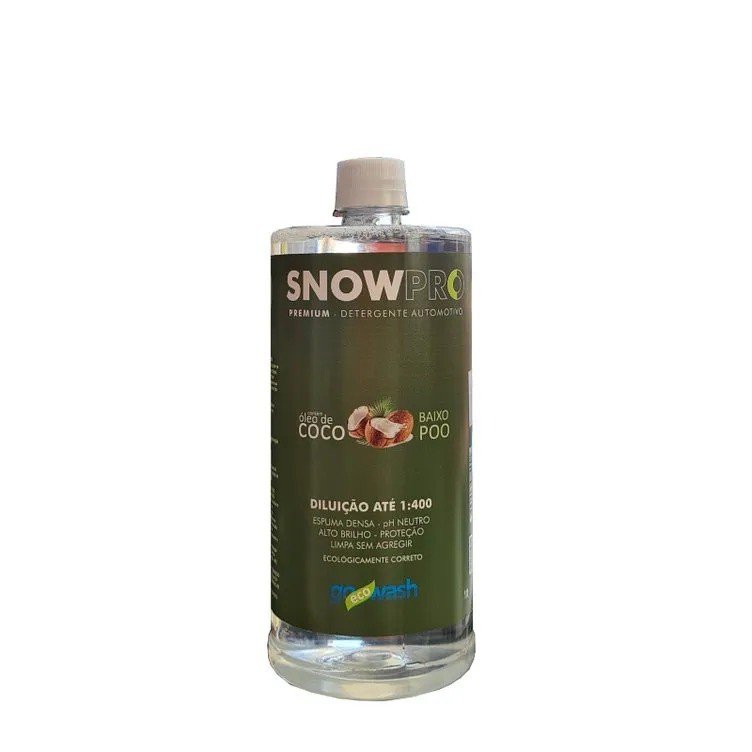 Snow Pro Shampoo Oleo de Côco 1L