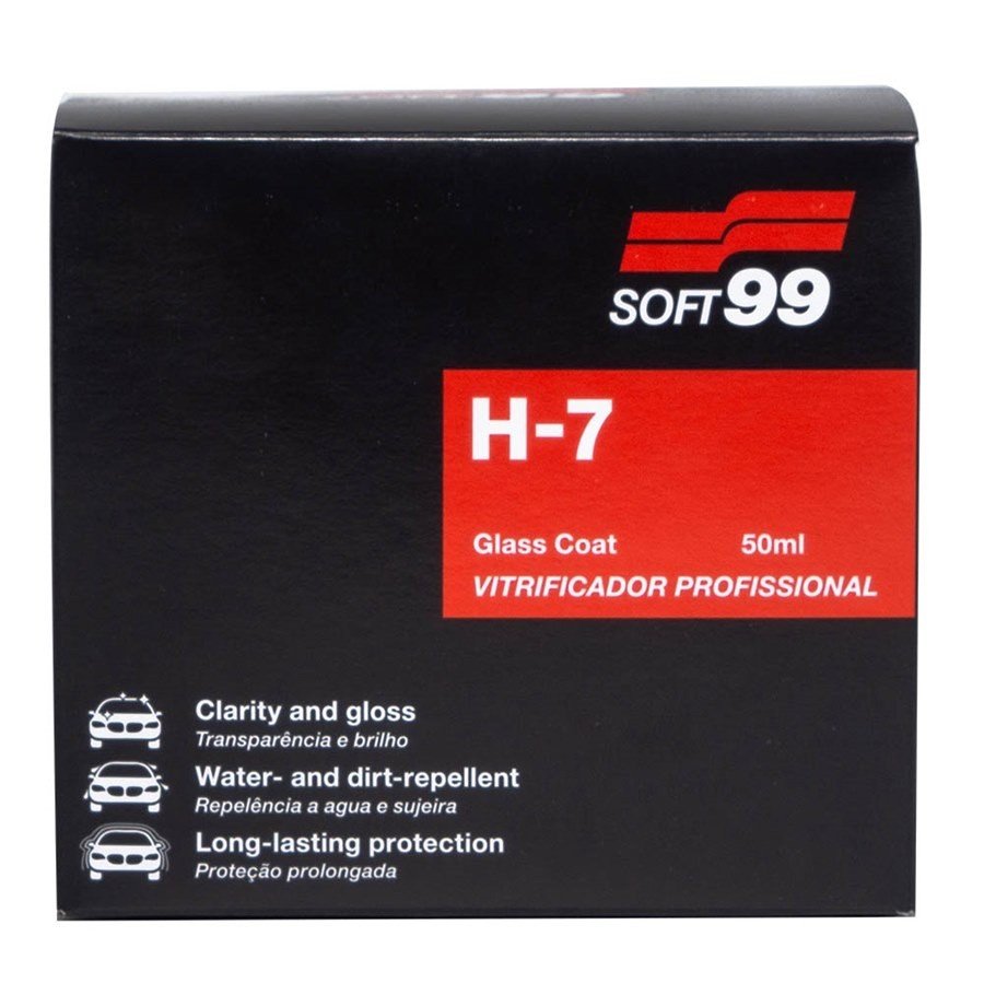 VITRIFICADOR GLASS COAT H-7 SOFT99 50ML